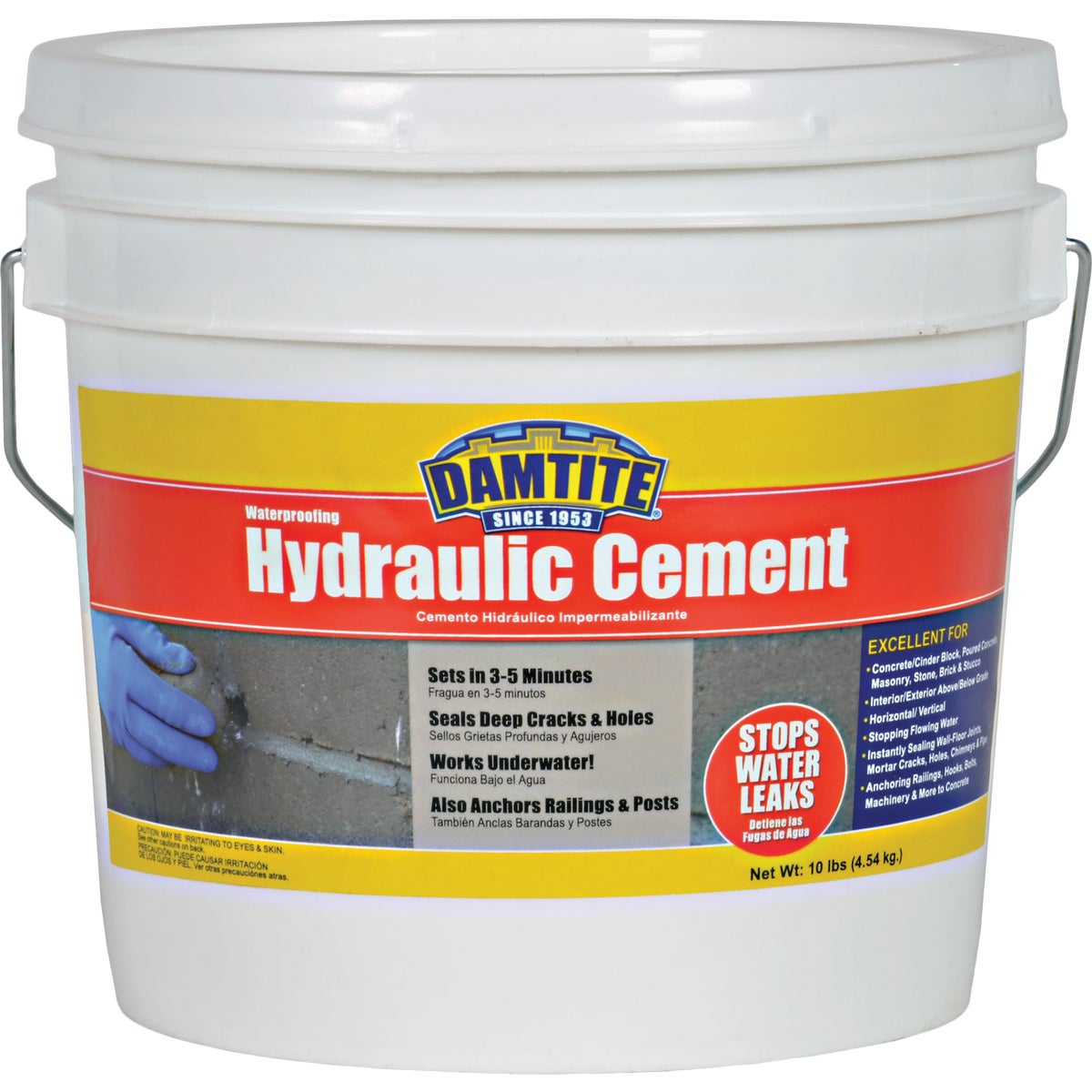 10LB HYDRAULIC CEMENT