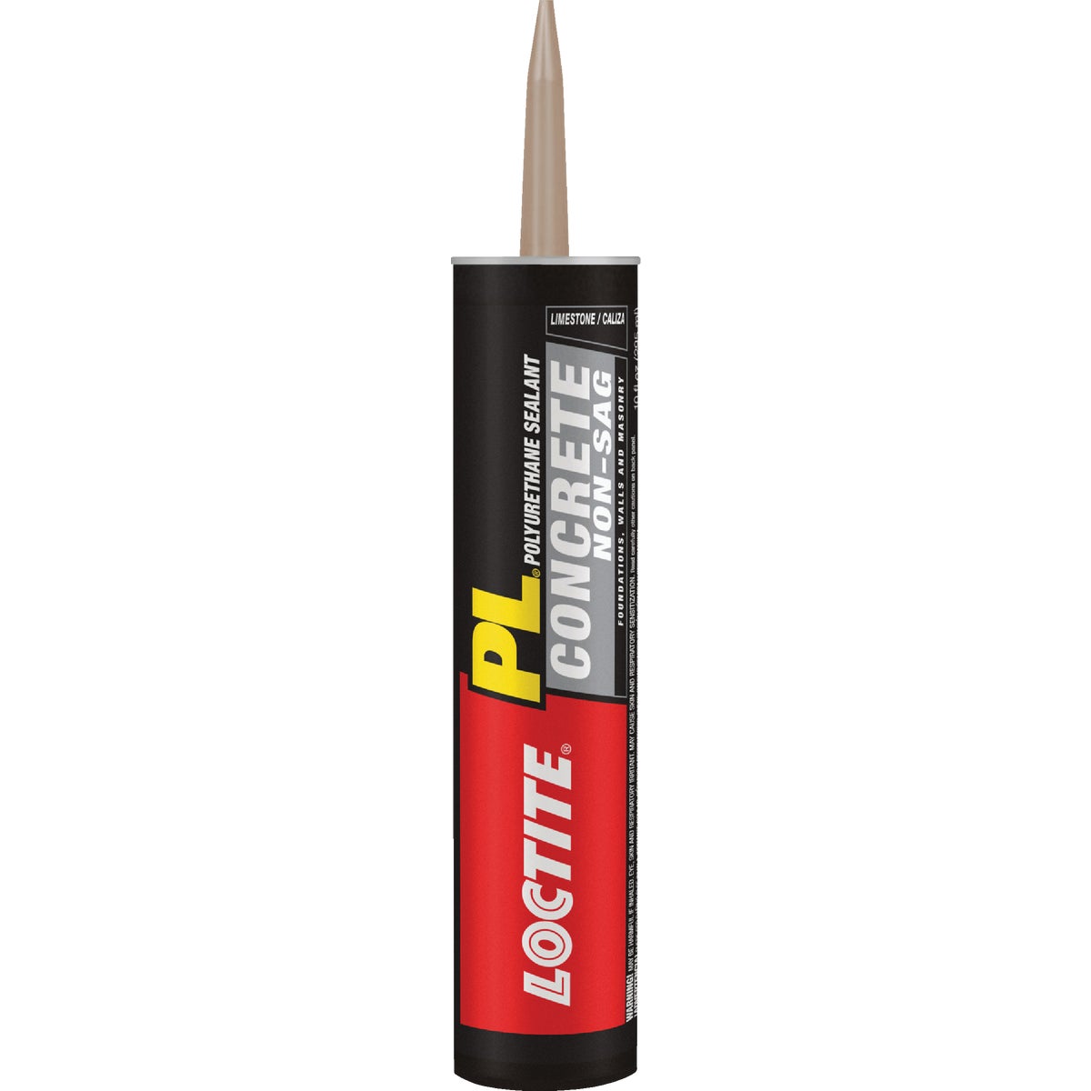 Loctite Pl 10.2 Oz Limestone Gray Concrete Sealant 276251