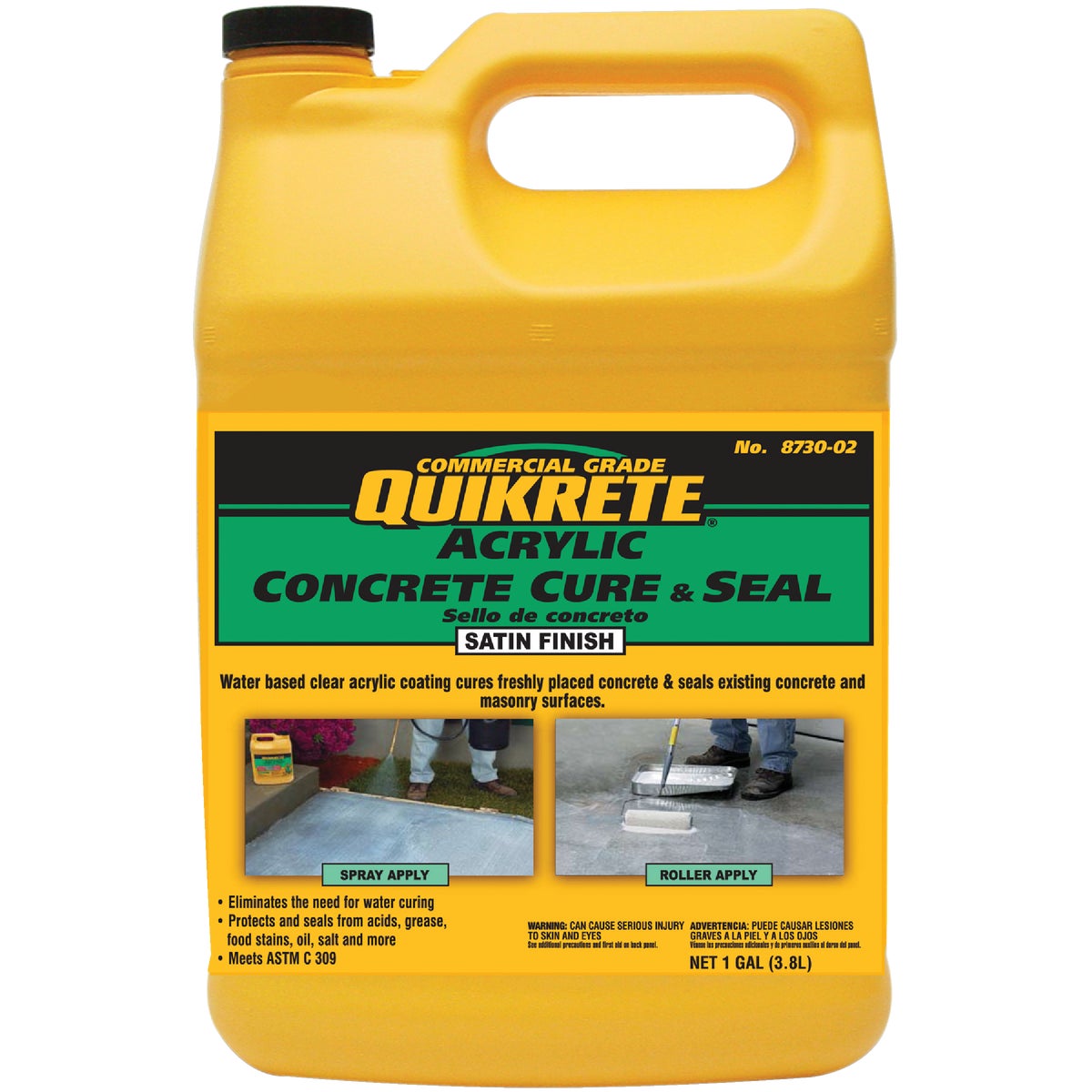 GAL CONCRETE CURE & SEAL