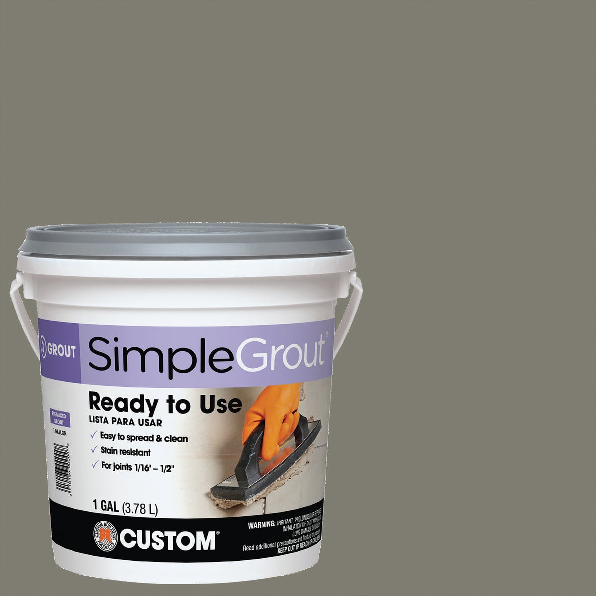 GL NAT GRAY PREMIX GROUT