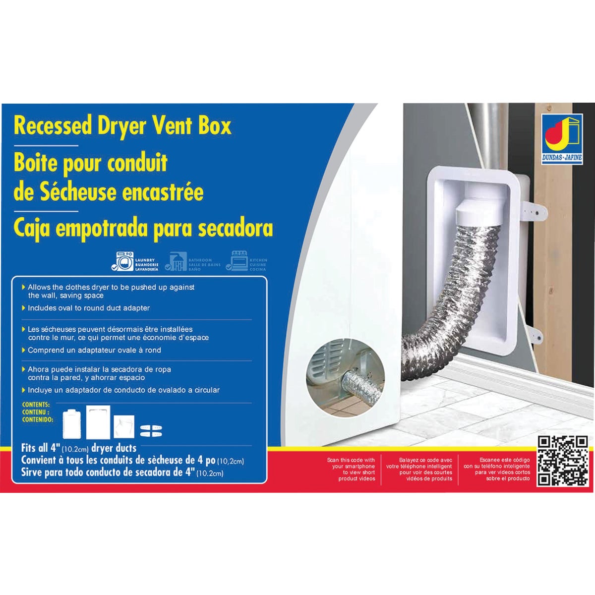 Dryer Wall Box