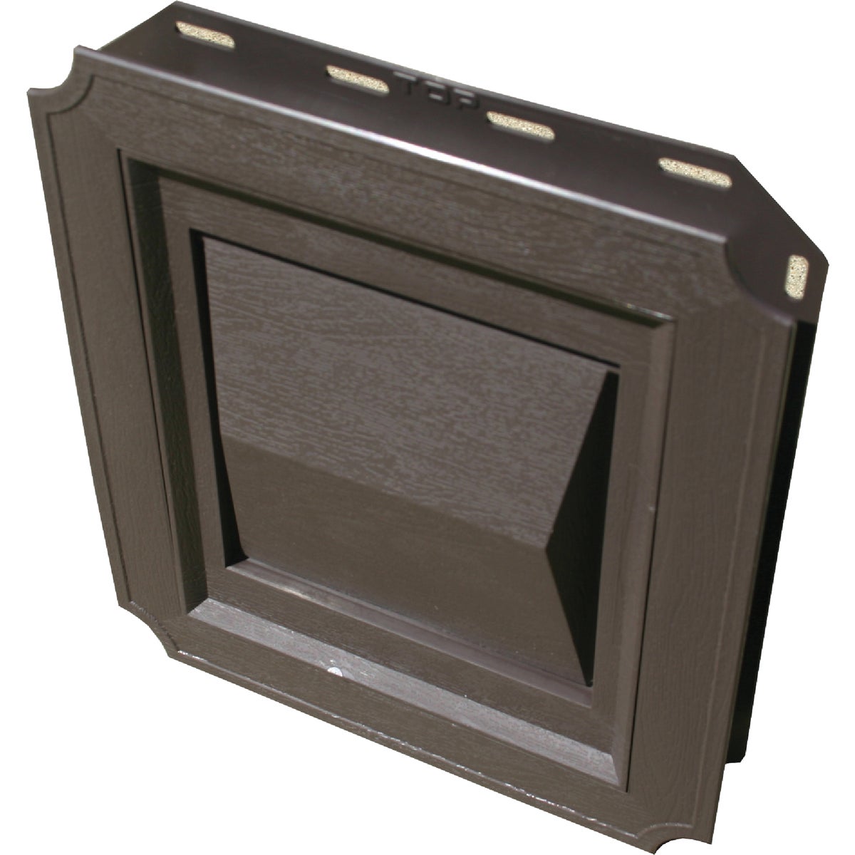 BROWN J-BLOCK VENT HOOD