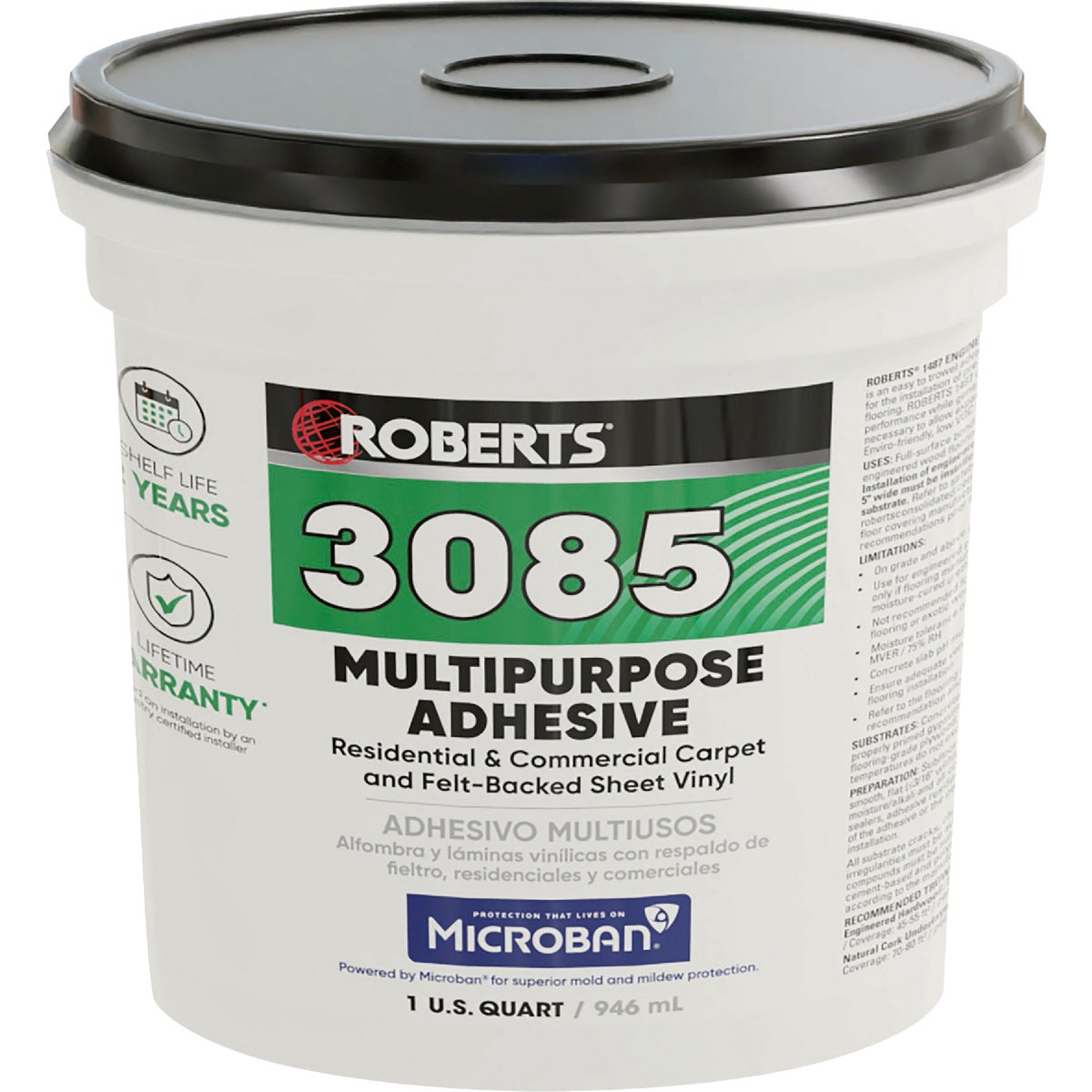 1QT MULTPRPSE ADHESIVE