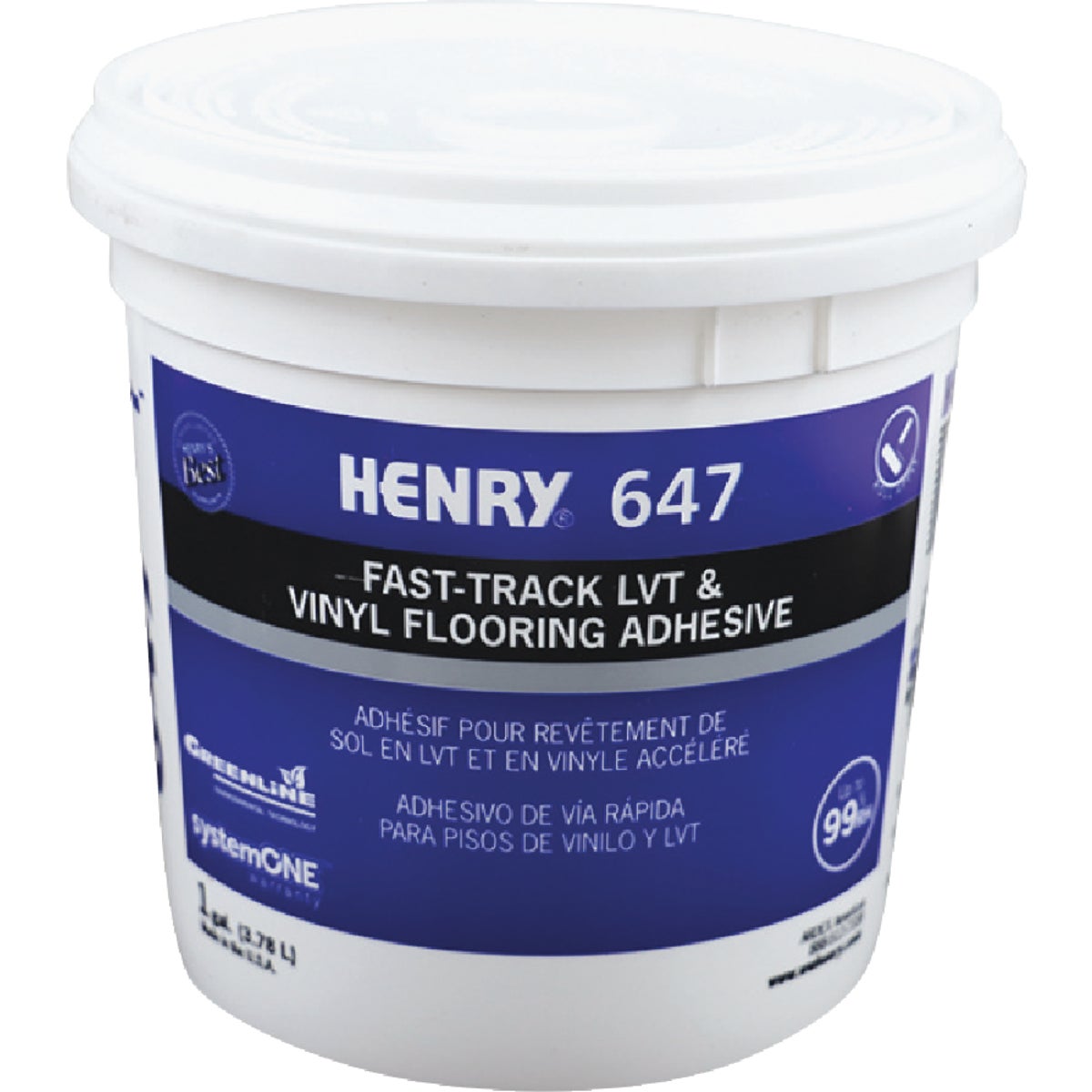 GL 647 VNL FLR ADHESIVE