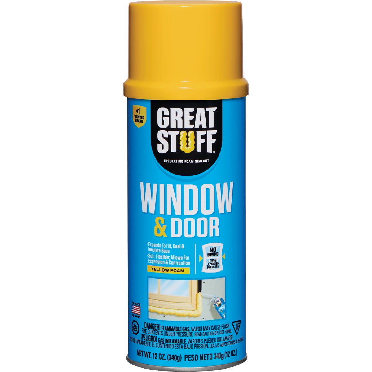 GREAT STUFF Window & Door Foam Sealant 287601
