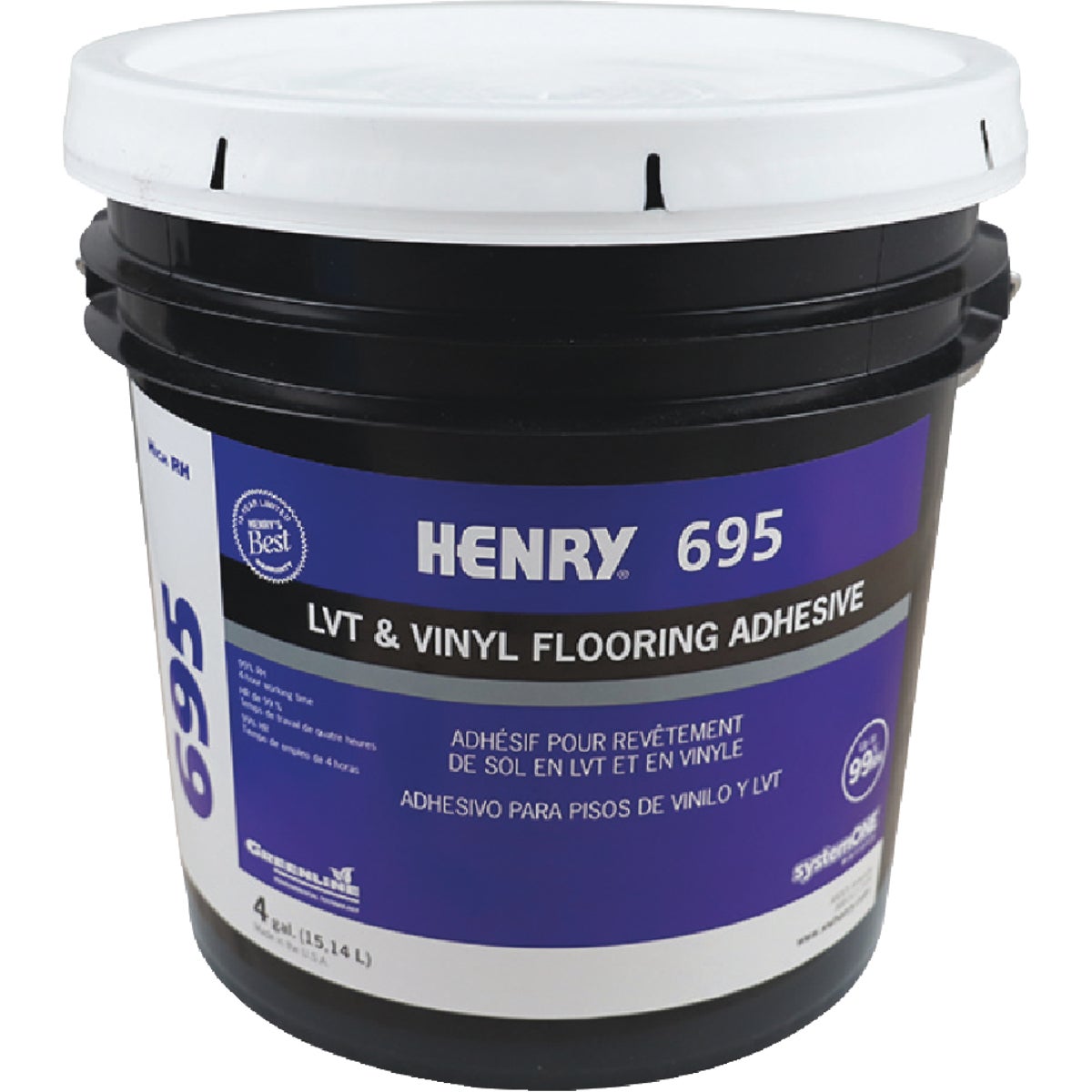 4GL 695 VNL FLR ADHESIVE