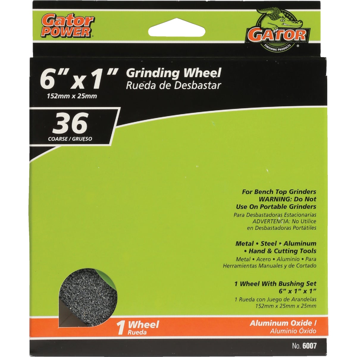6X1 36G GRIND WHEEL