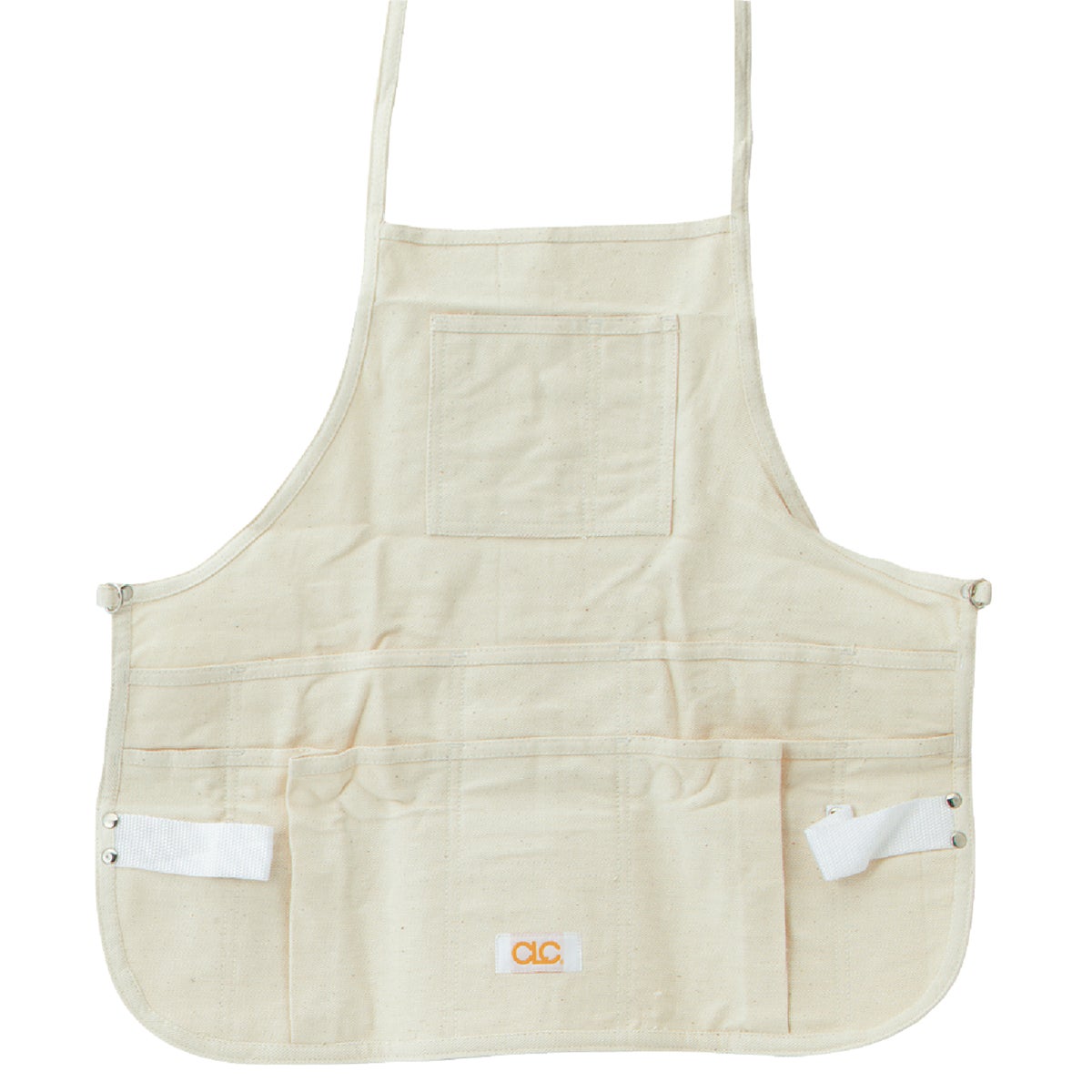 12-POCKET BIB APRON