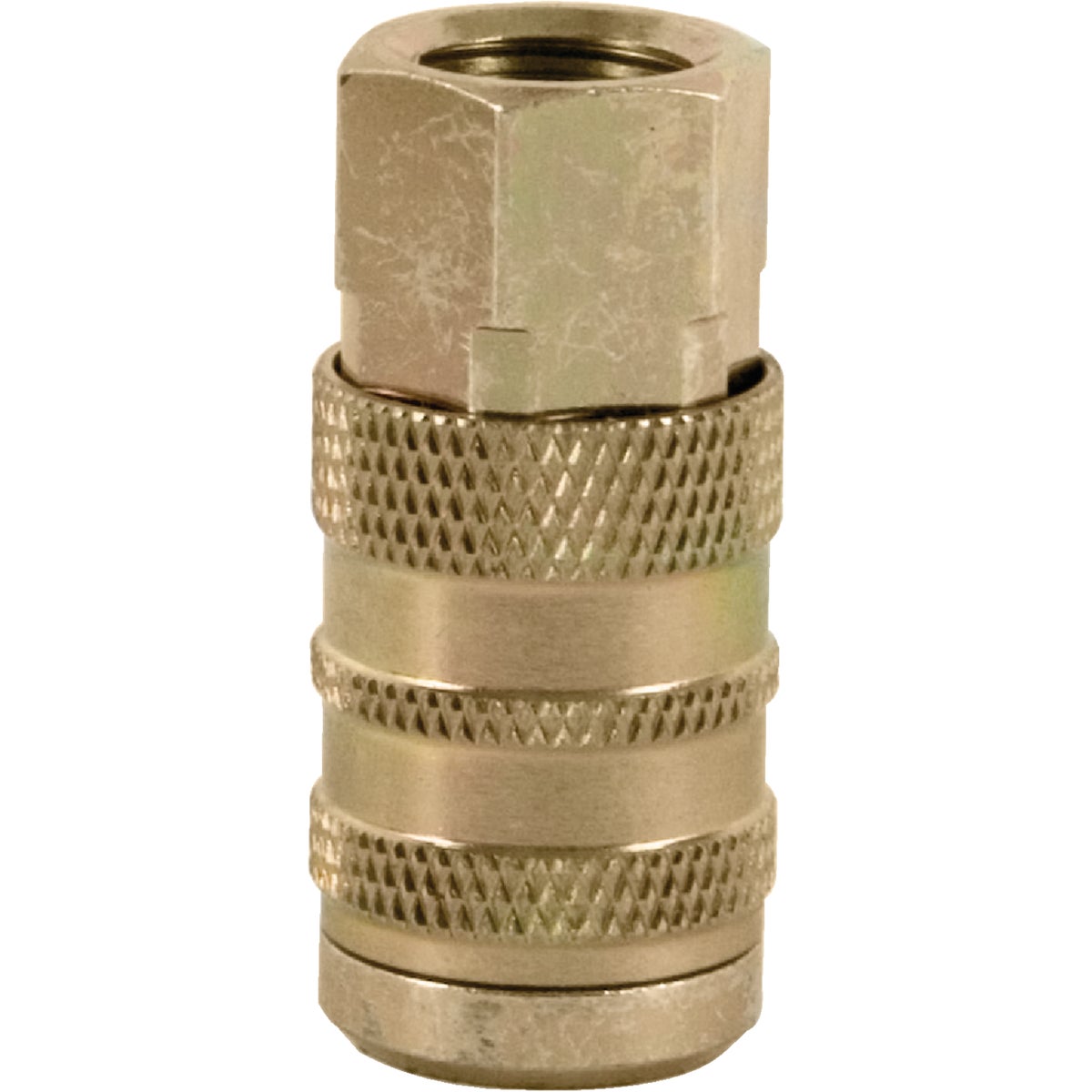 1/4" FEM IND COUPLER