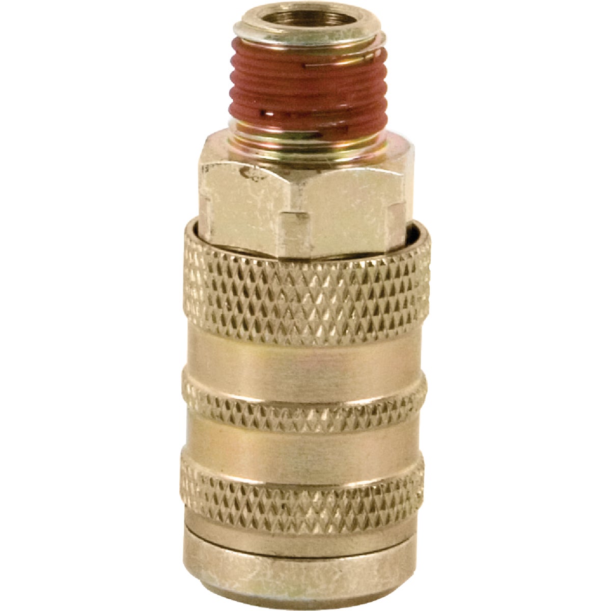 1/4" MALE IND COUPLER