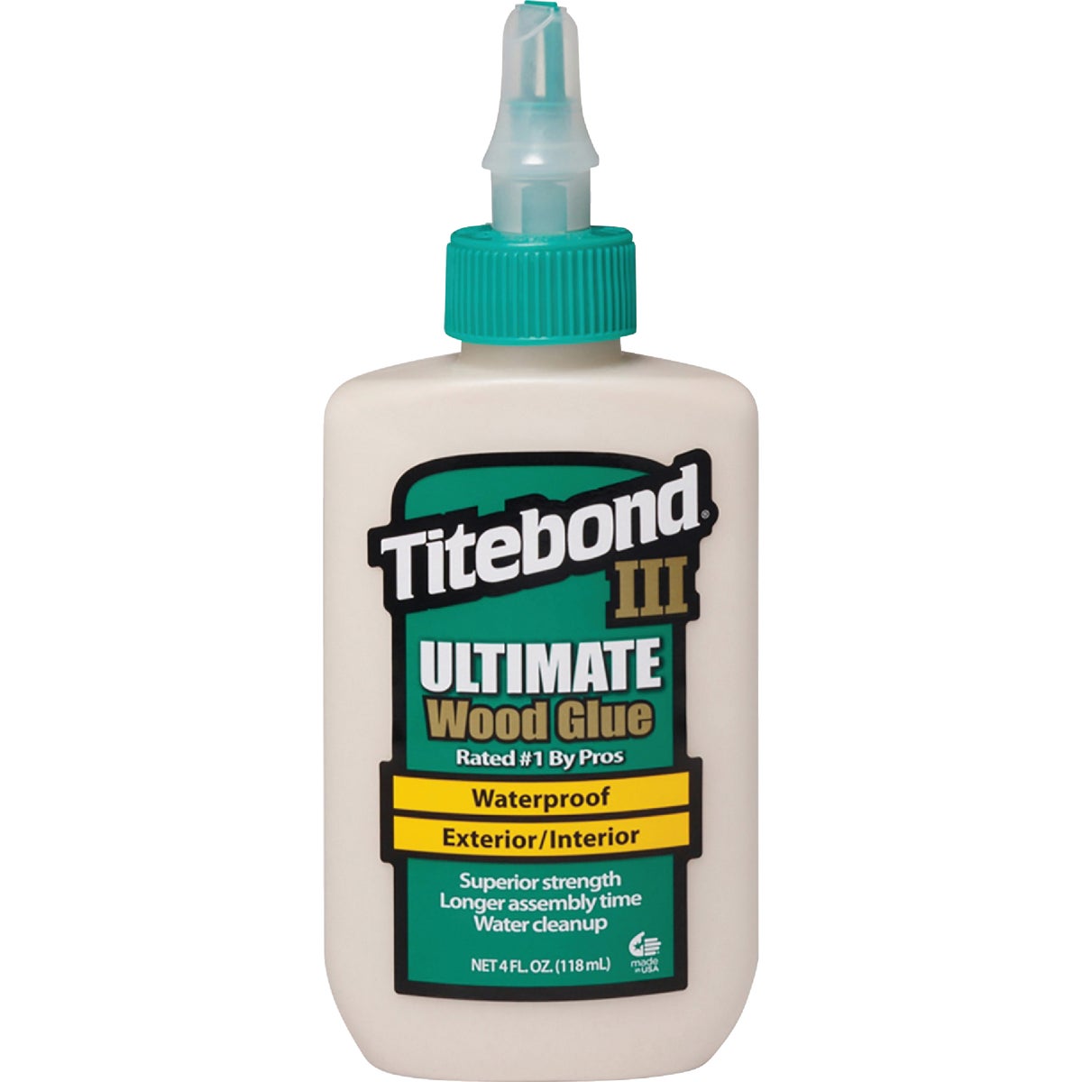 Titebond III 4 Oz. Ultimate Waterproof Wood Glue 300481