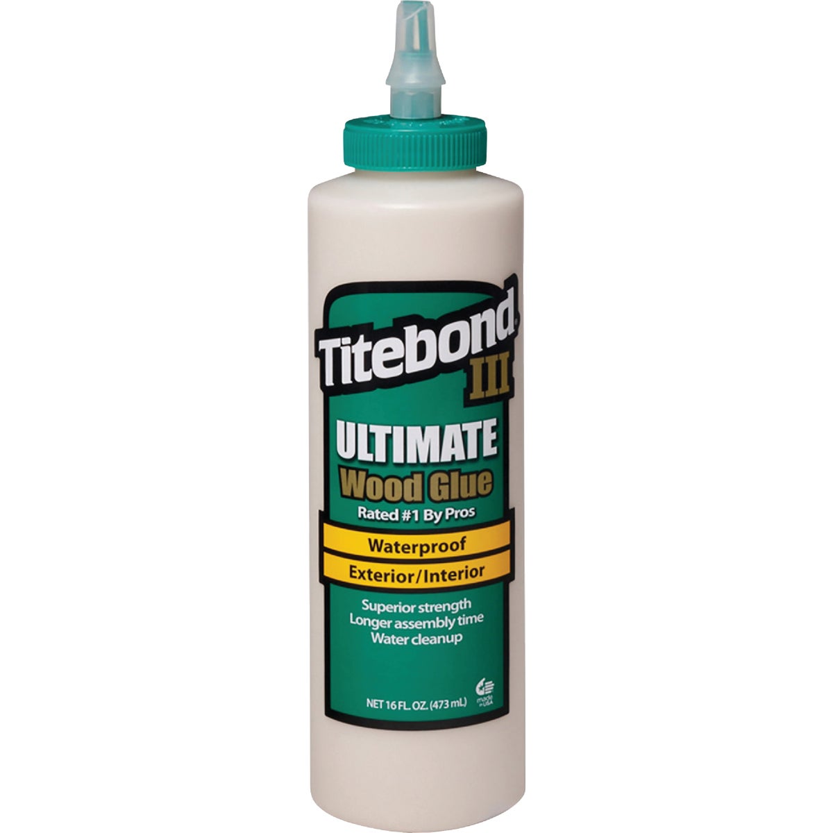 Titebond III 16 Oz. Ultimate Waterproof Wood Glue 300506