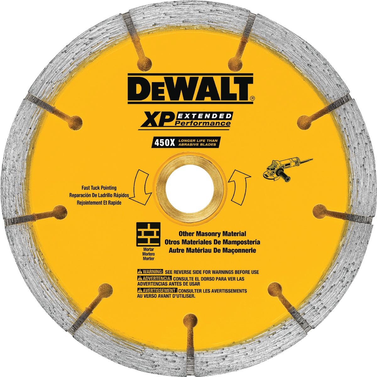 4" TUCK POINT SAW BLADE