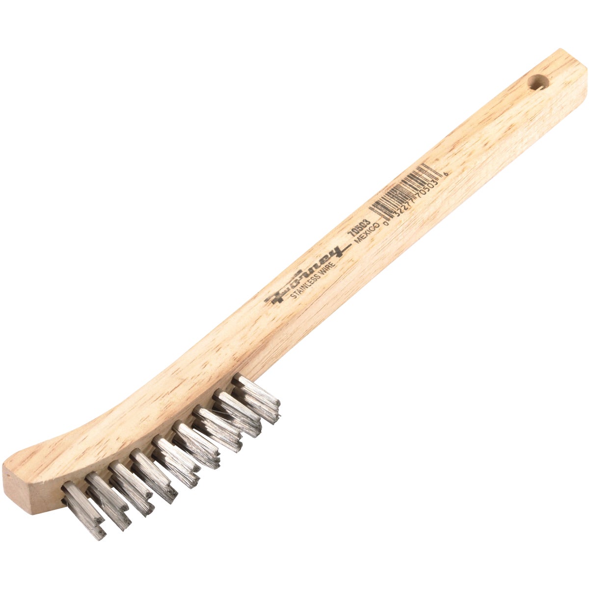 Forney Curved Handle Wire Brush 300762
