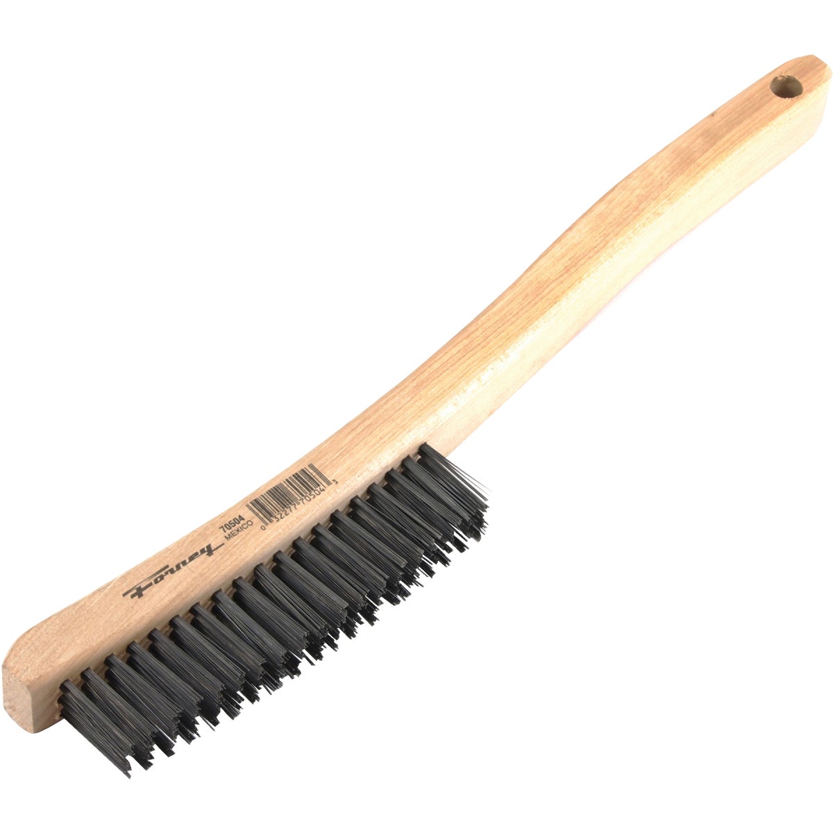 Forney Curved Handle Wire Brush 300763
