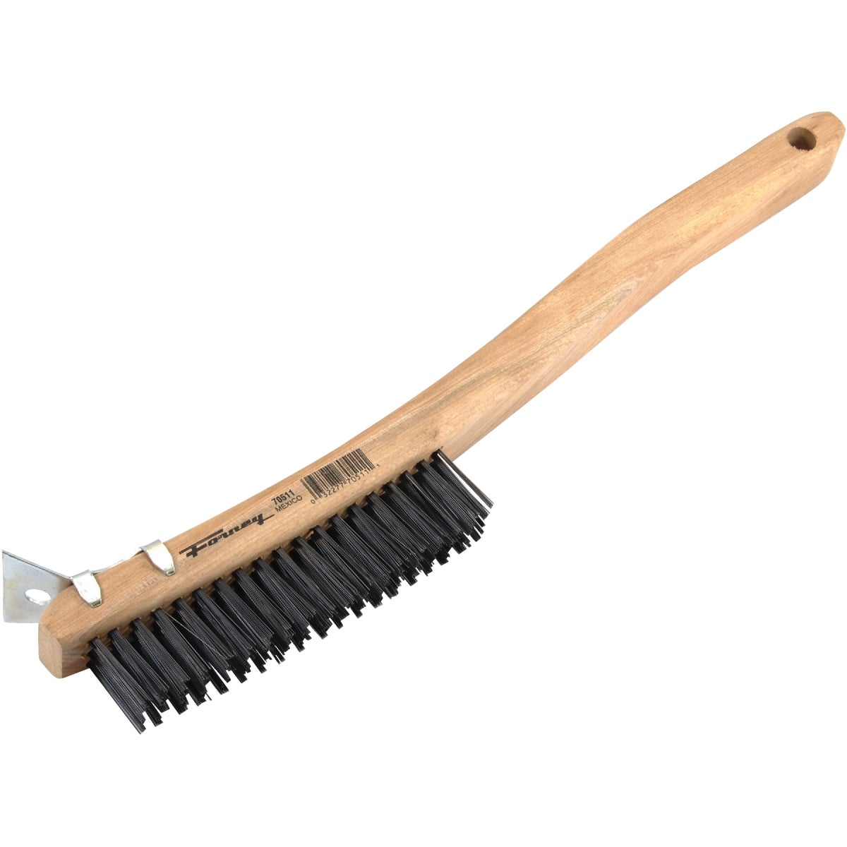 Forney Curved Handle Wire Brush 300765