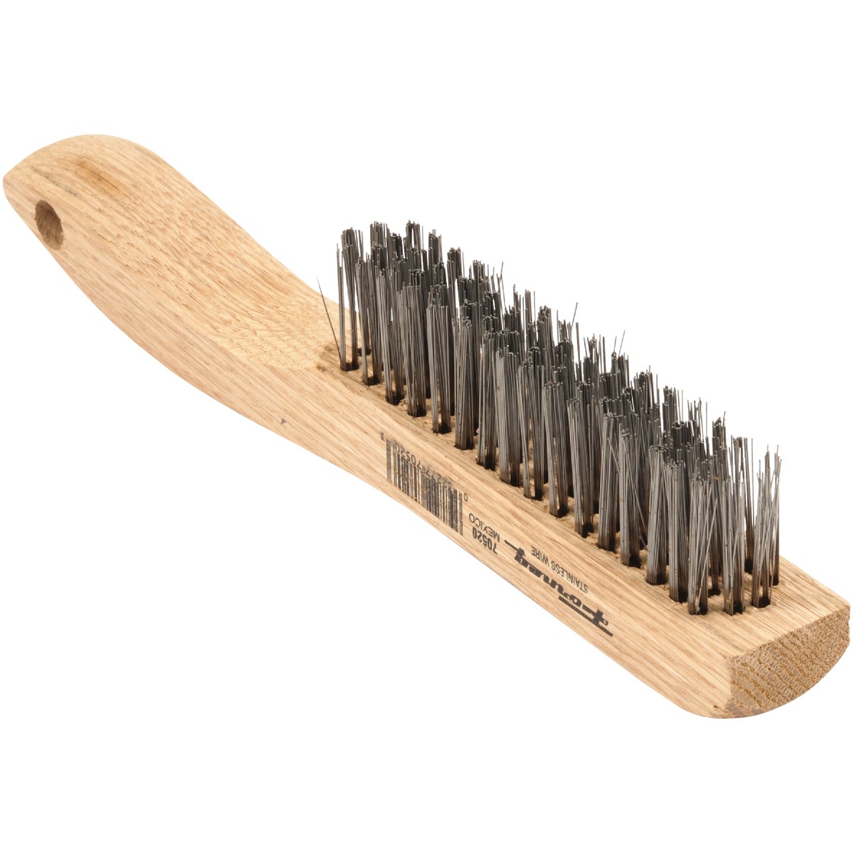 Forney Shoe Handle Stainless Steel Wire Brush 300767