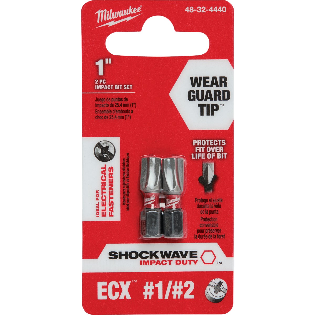 2PK ECX #2 INSERT BIT