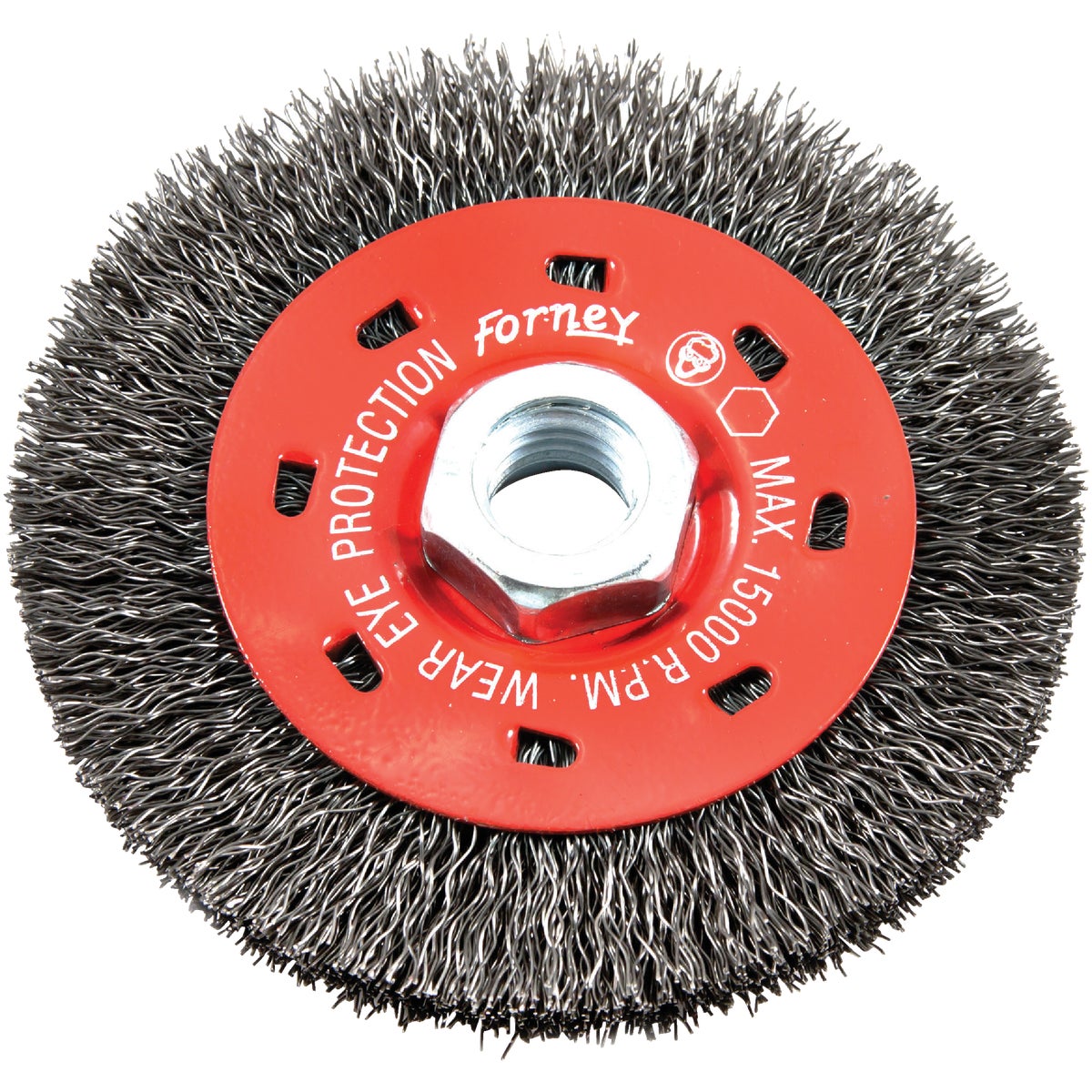 Forney Twist Knot Angle Grinder Wire Wheel 300807