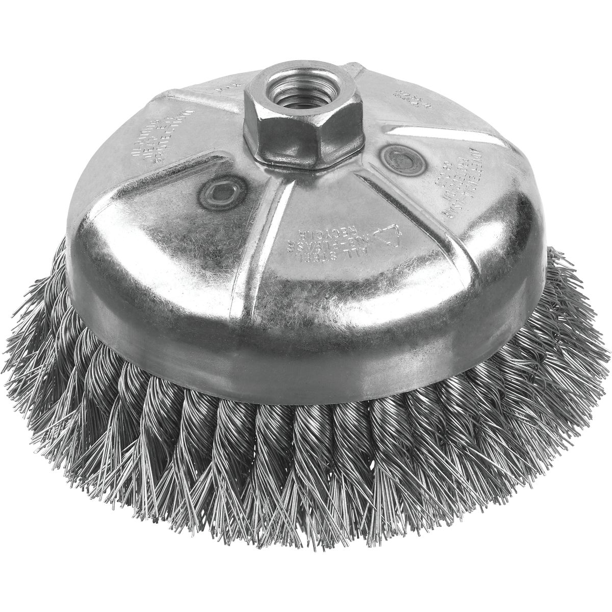 CRBN KNOT WIRECUP BRUSH