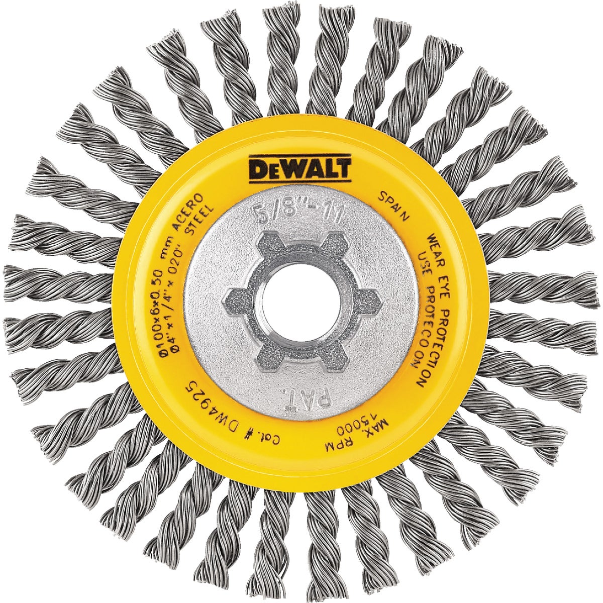 CRBN STRINGER WIRE WHEEL