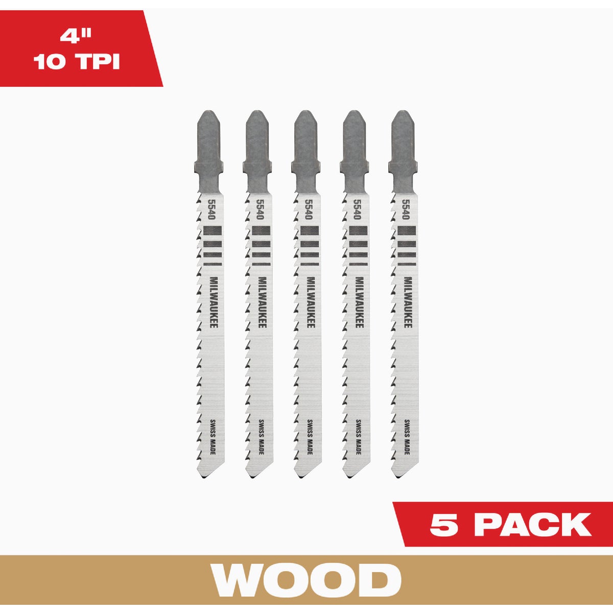 4" 10TPI JIGSAW BLADE