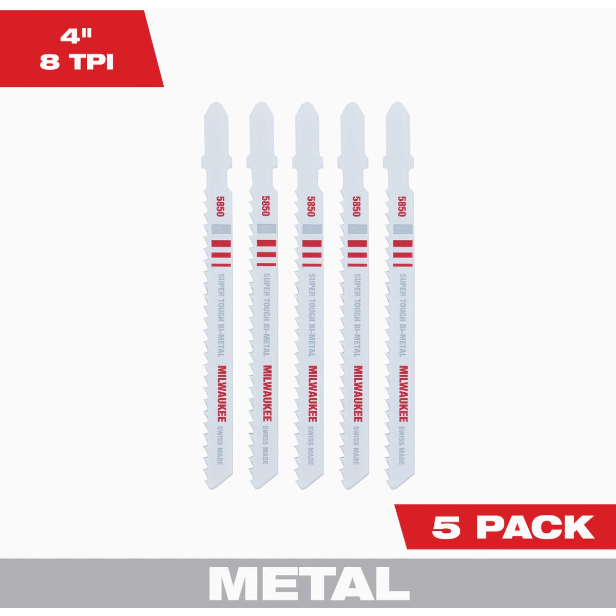 4" 8TPI JIGSAW BLADE