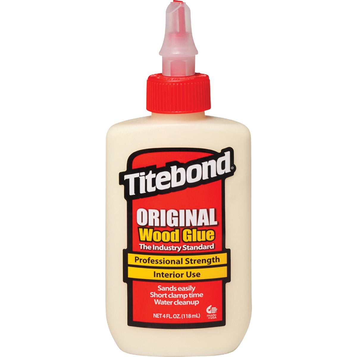 Titebond 4 Oz. Original Wood Glue 301024