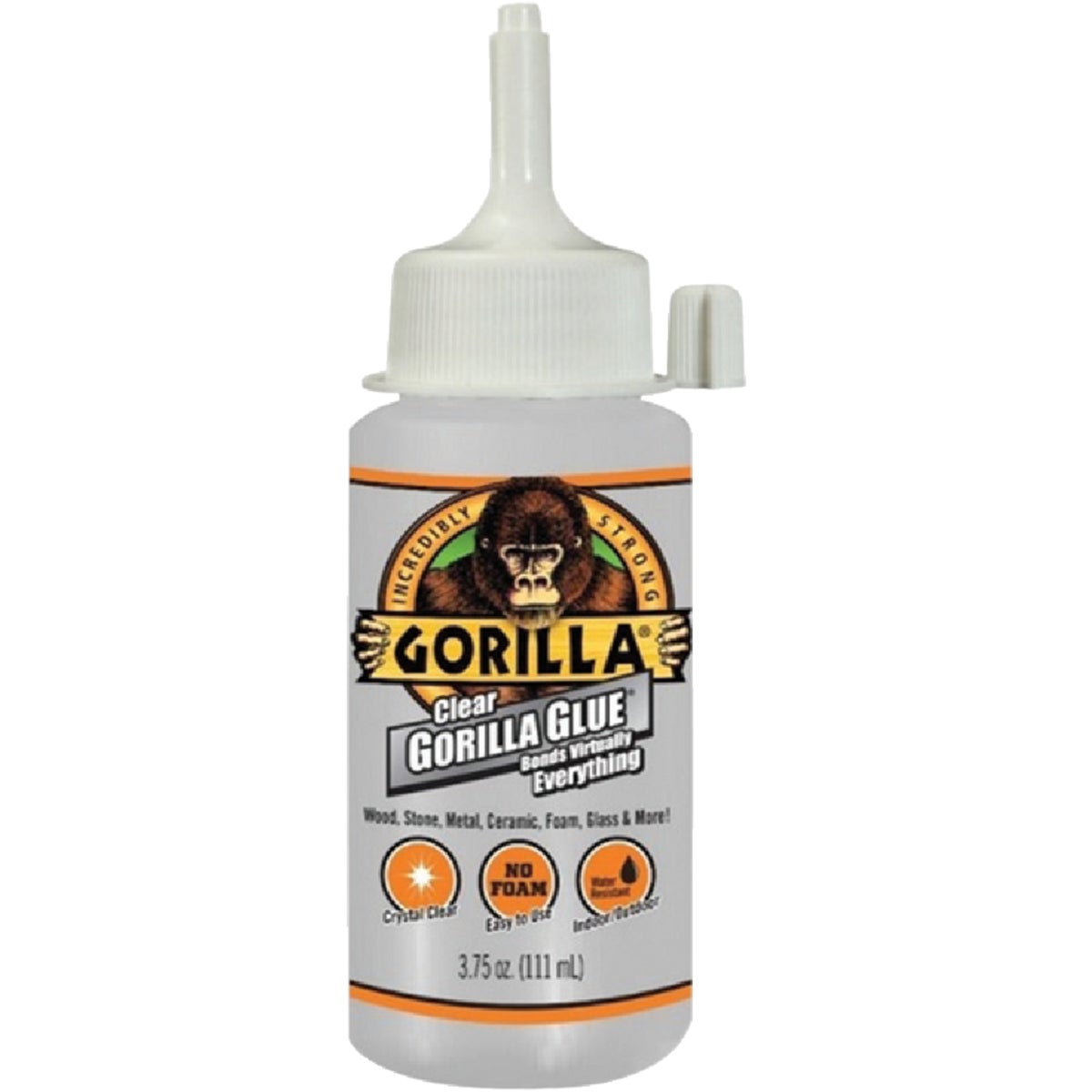 Gorilla Clear All-Purpose Glue 301195