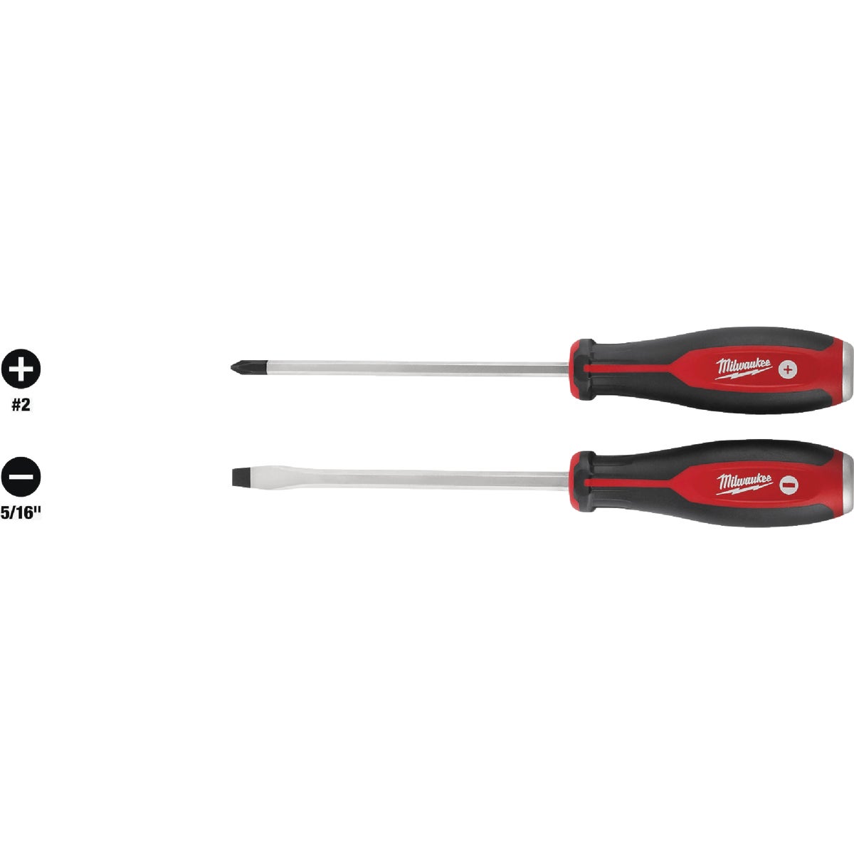 2PC SCREWDRIVER SET