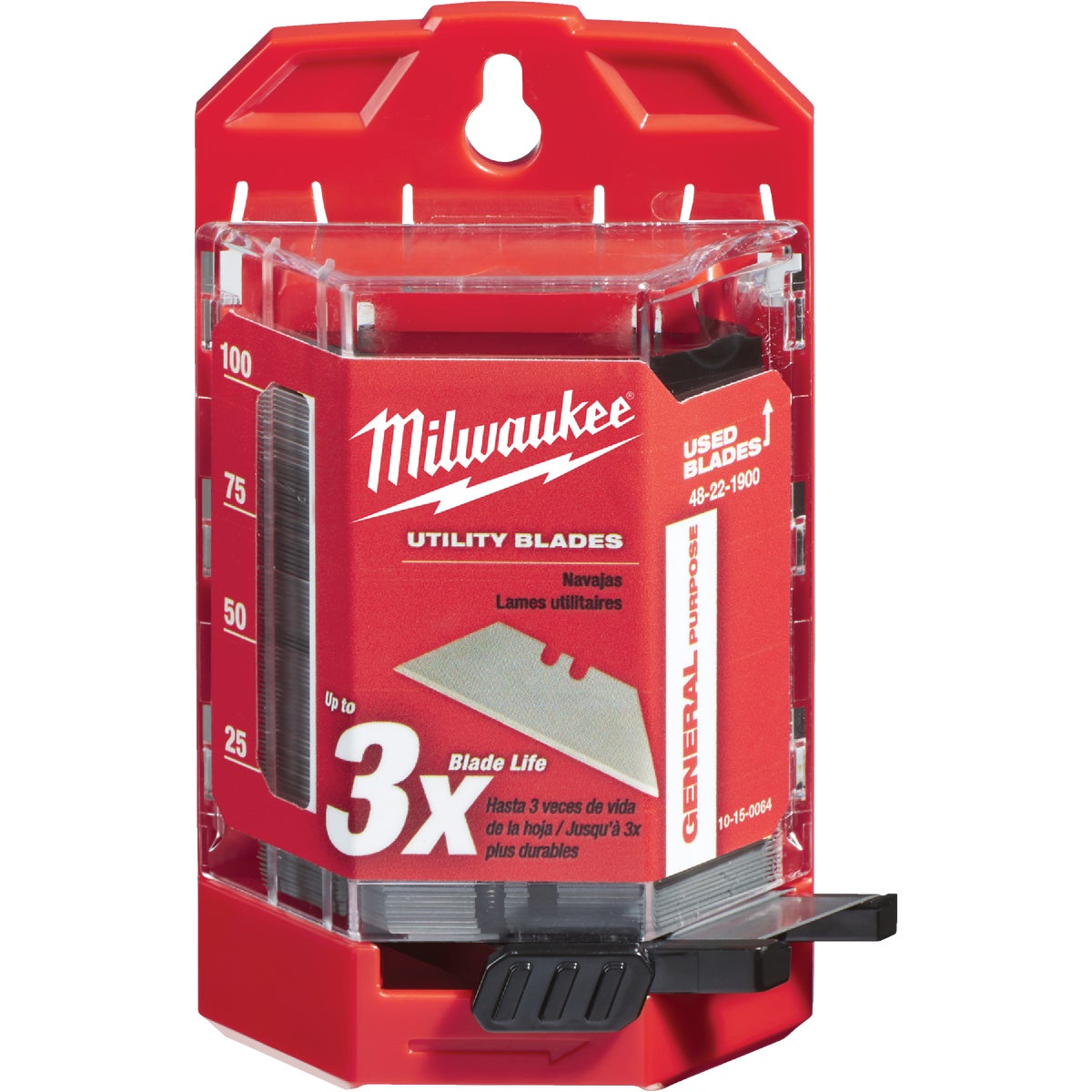 100PC UTILITY BLADE