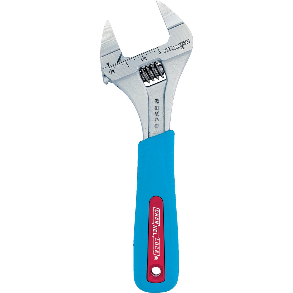 8" ADJ SLIM JAW WRENCH