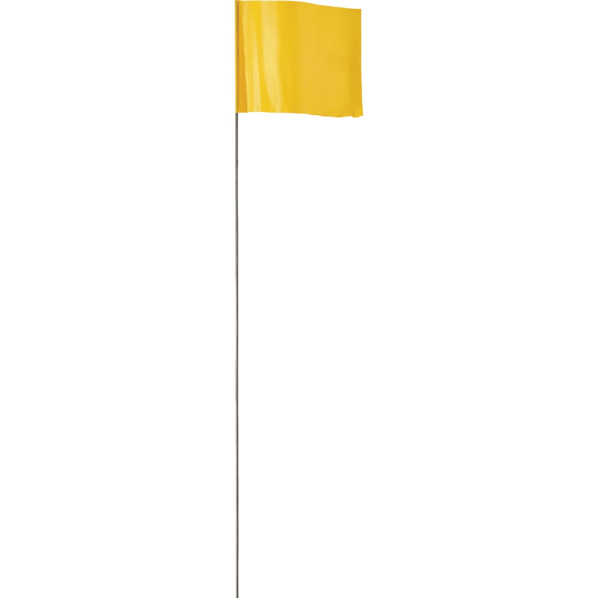 100PK YELLOW STAKE FLAG