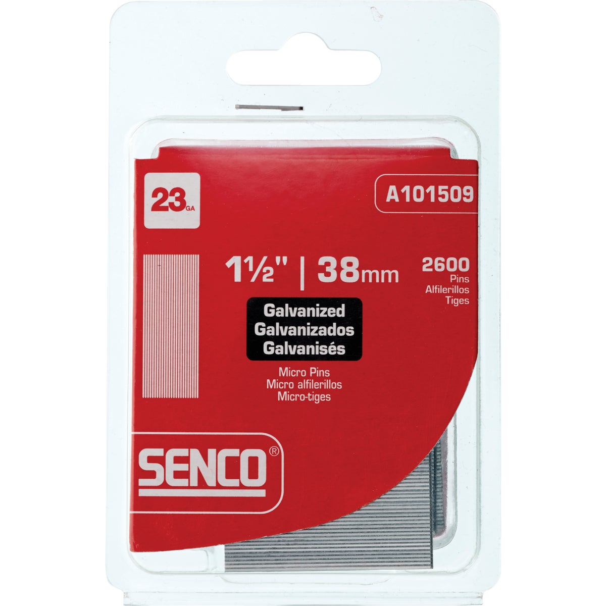 1-1/2" 23GA HEADLESS PIN