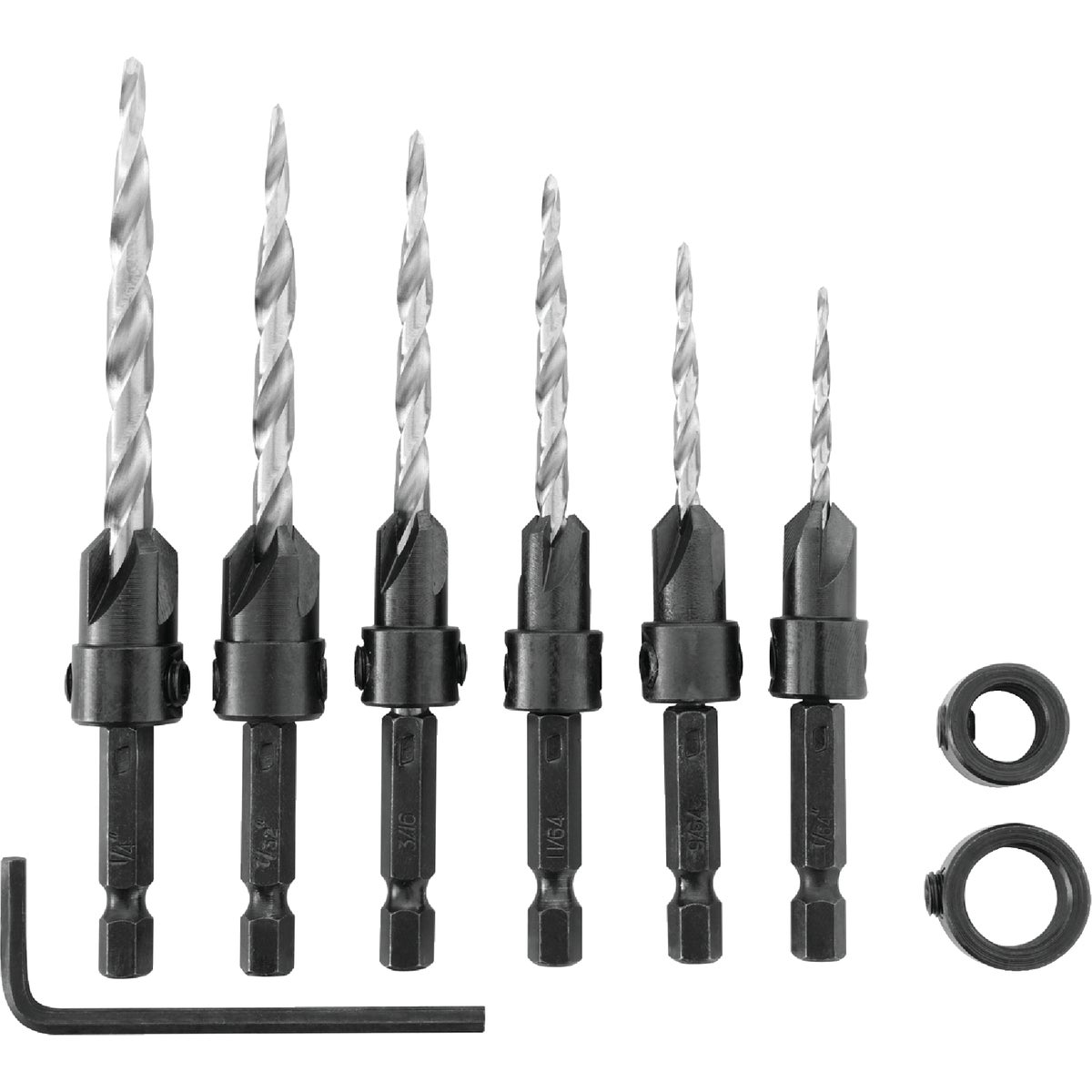 Countersink Bit Set
