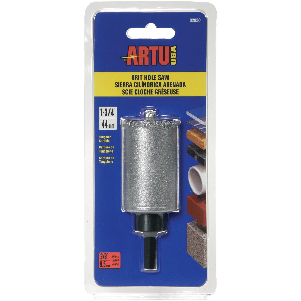 1-3/4" TC GRIT HOLE SAW
