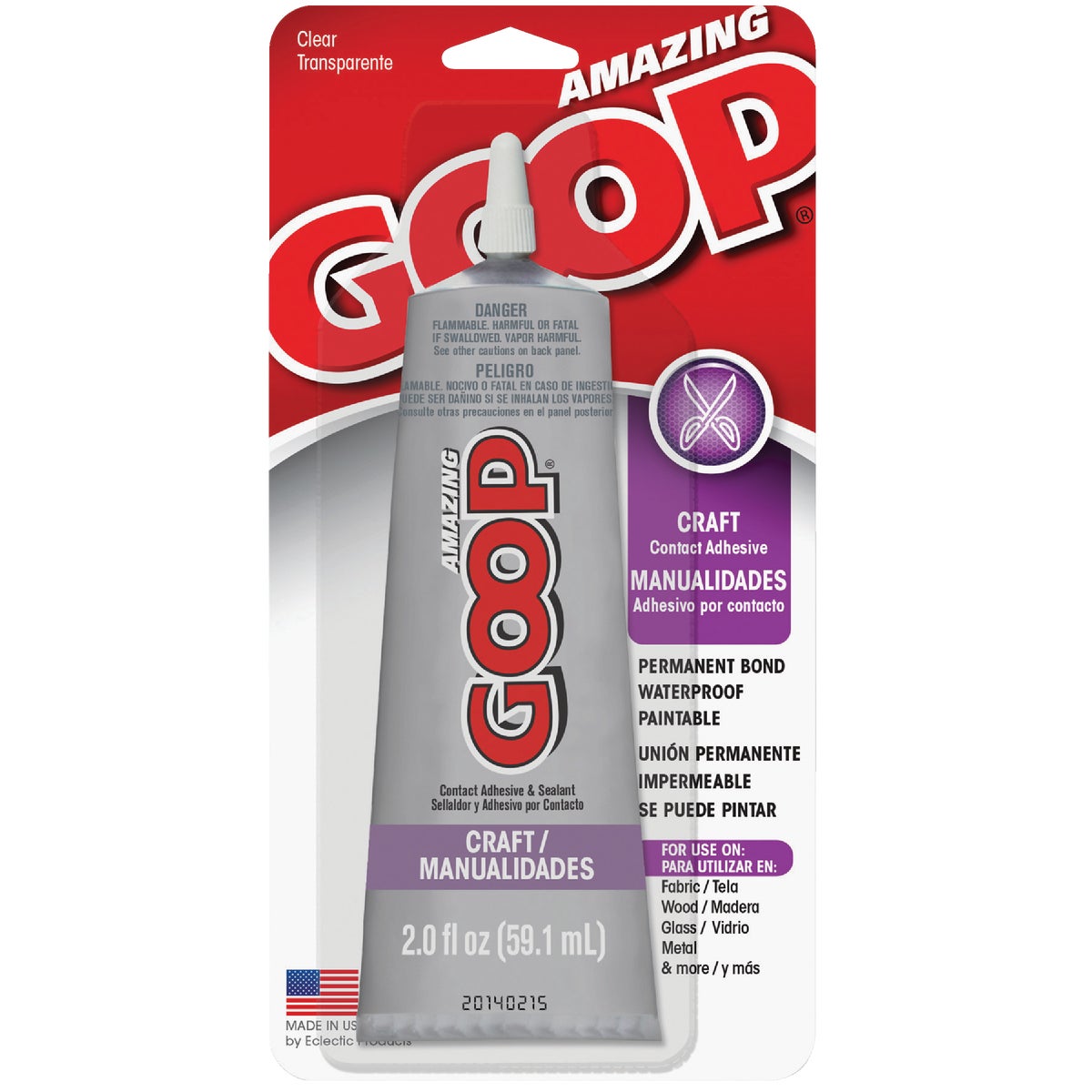 2OZ CRAFT GOOP GLUE