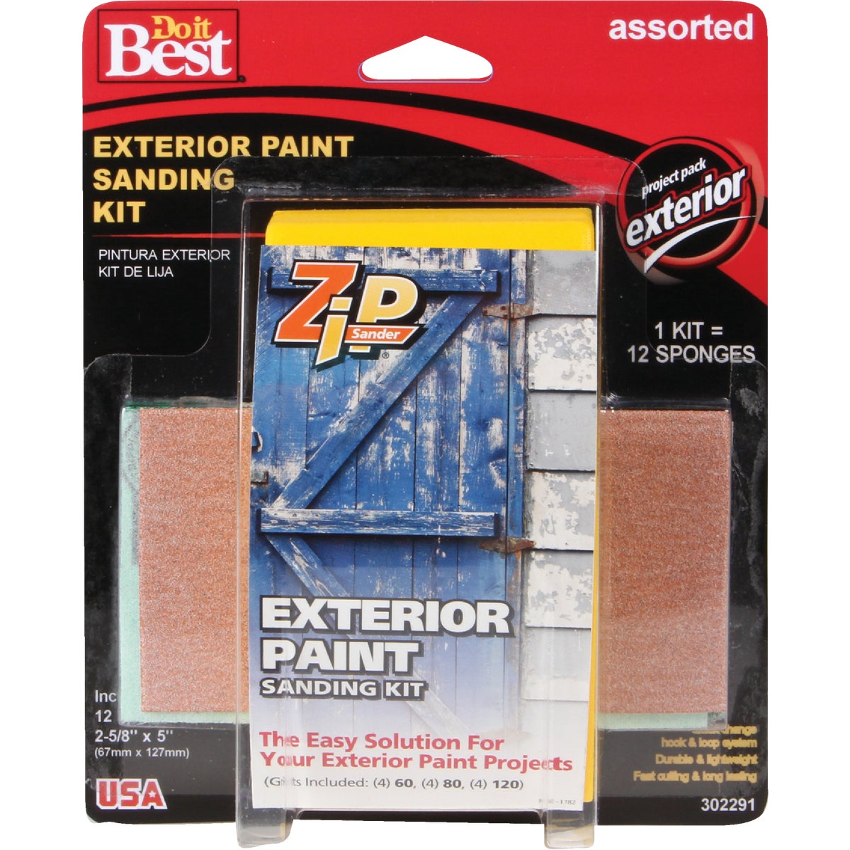Do it Best Zip Sander Paint Hand Sanding Kit 302291