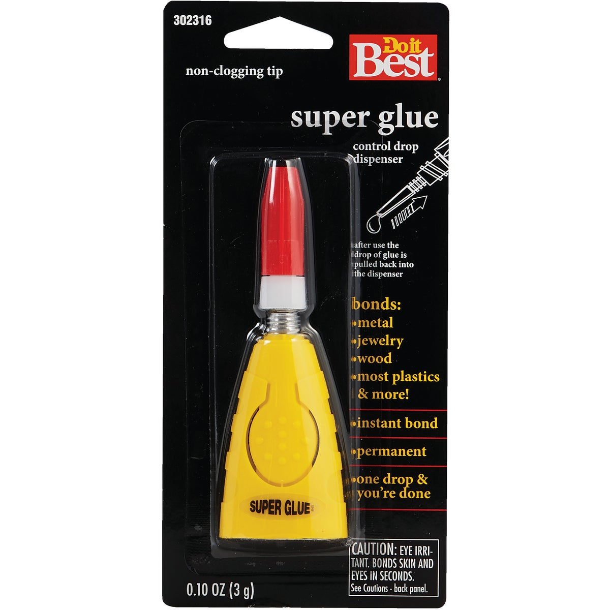 Do it Best Super Glue 302316