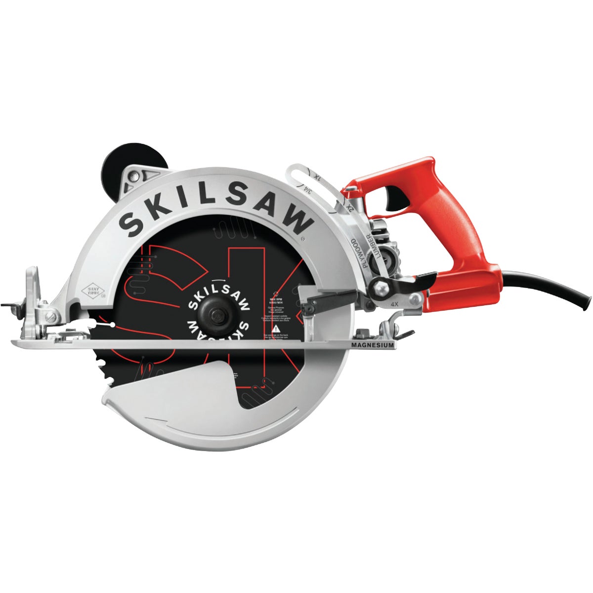 10-1/4" WORMDRIVE SAW