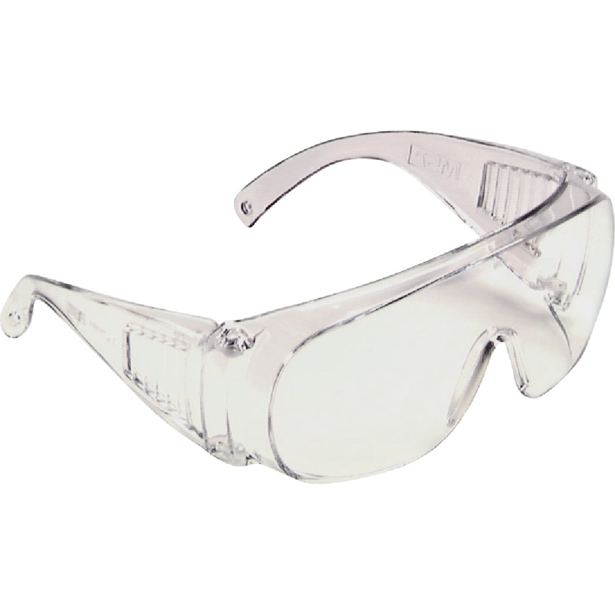 CLEAR SAFETY GLASSES