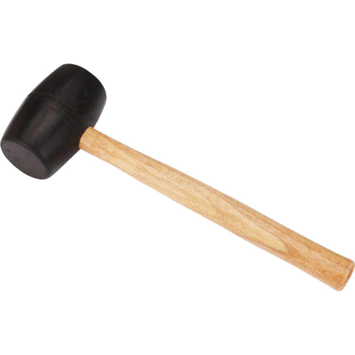 34OZ RUBBER MALLET