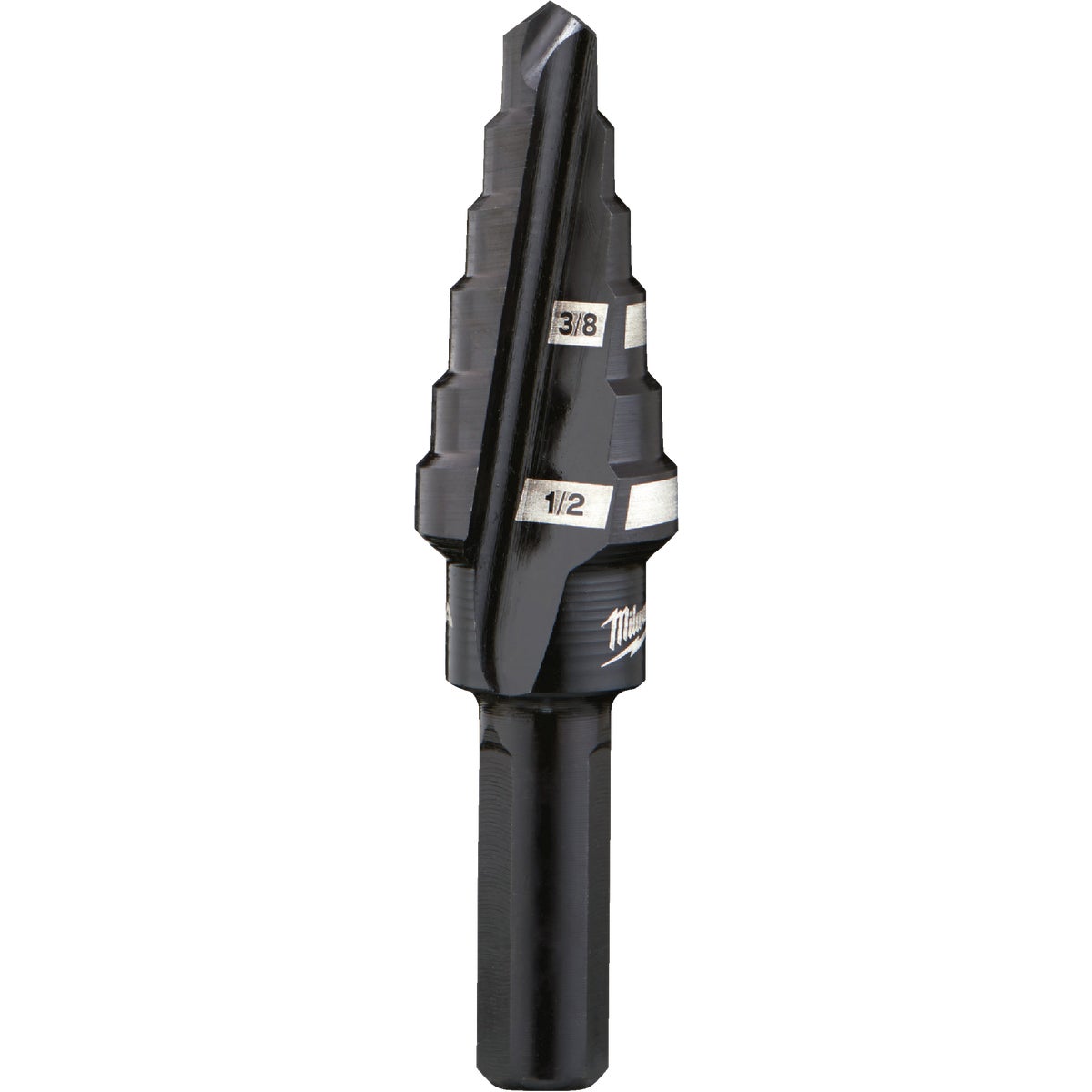 #6 3/8" & 1/2" STEP BIT