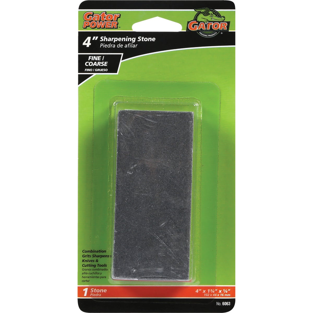 Gator 4 In. Combination Stone 302620