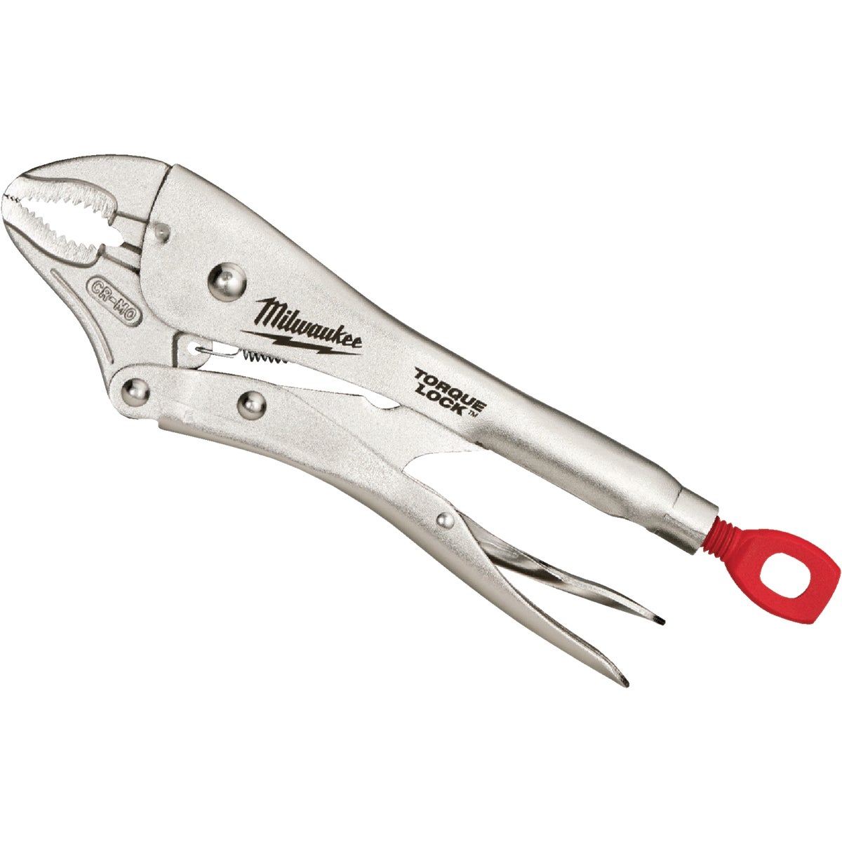 10" CRVD JAW LOCK PLIERS