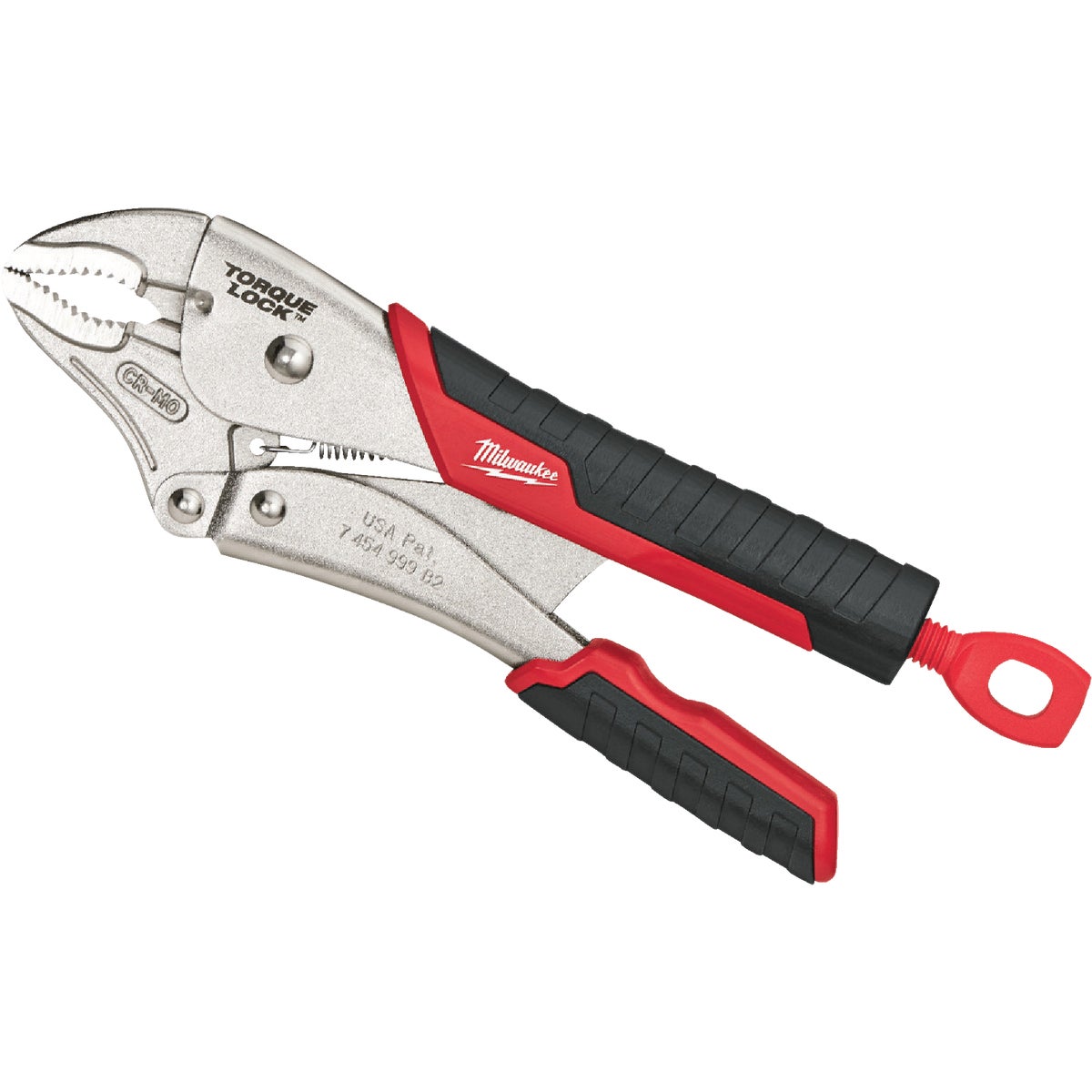 10" CRVD JAW LOCK PLIERS