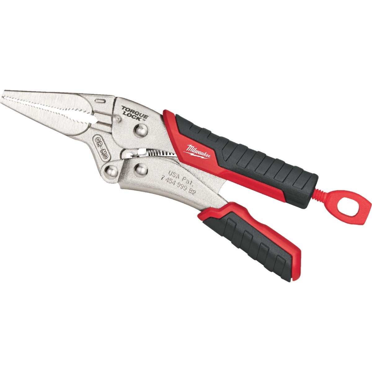 Milwaukee Torque Lock Overmold Grip Locking Pliers 302698