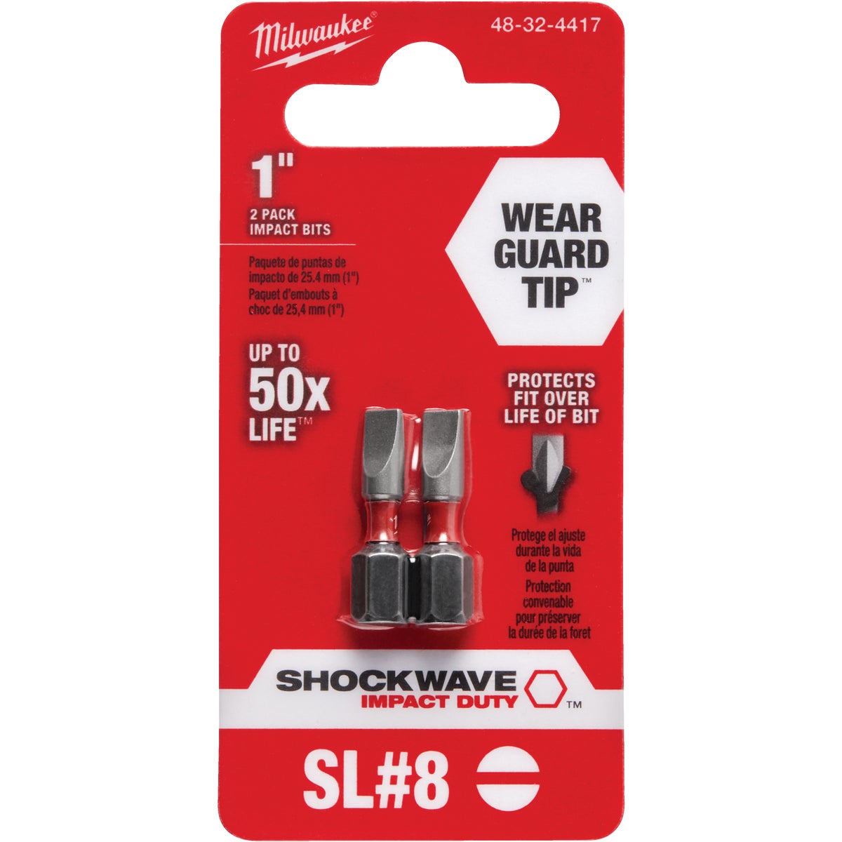 Impact Screwdriver Bit