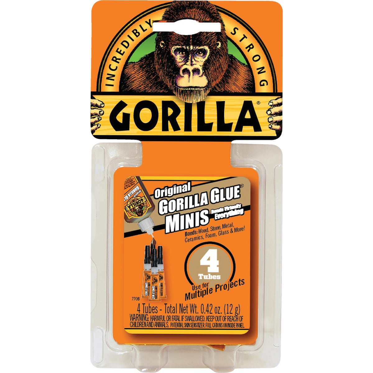 Gorilla Original All-Purpose Glue 303090