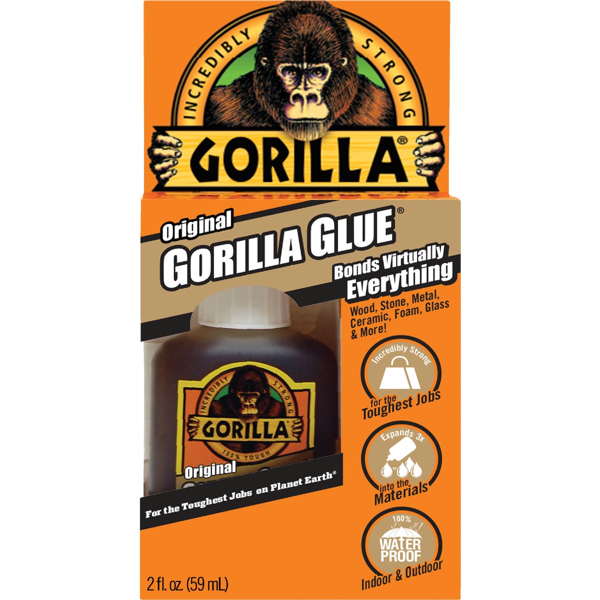 Gorilla Original All-Purpose Glue 303101